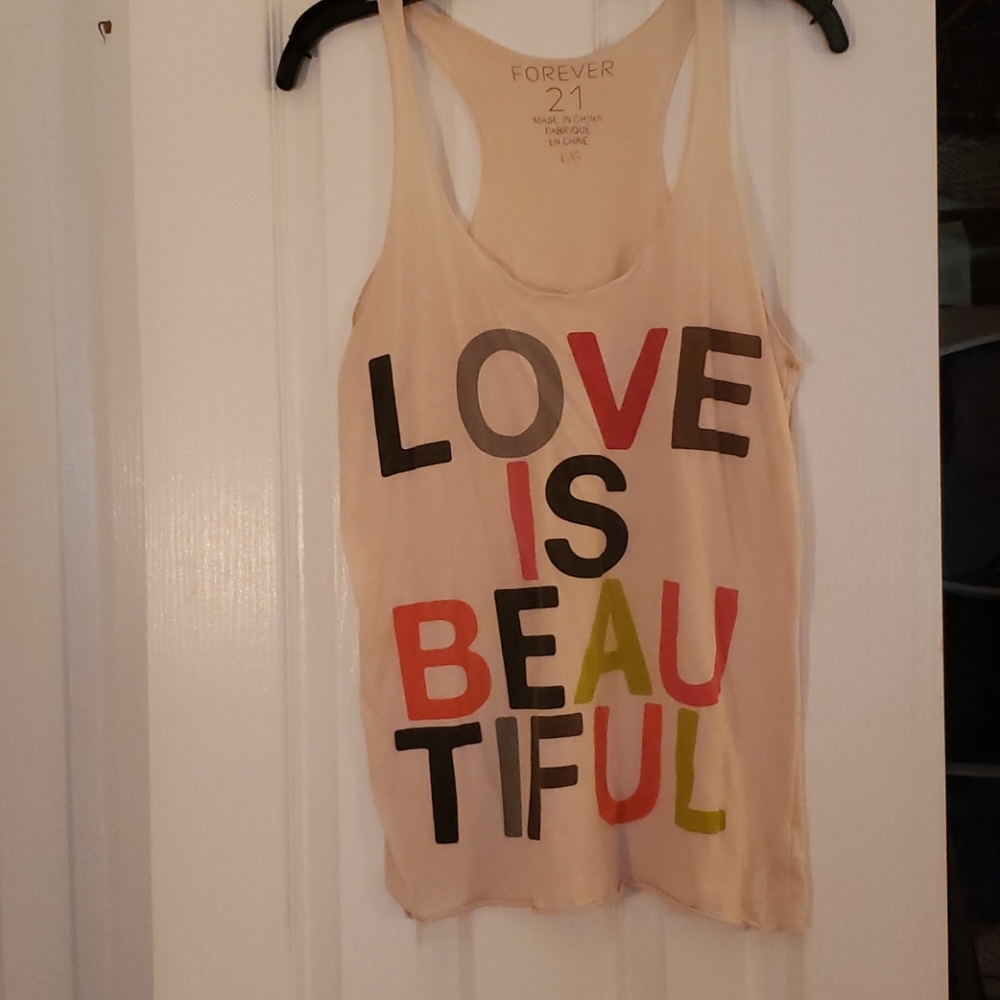 Love is Beautiful Tank